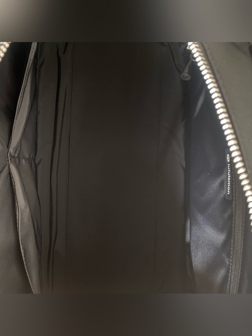 lululemon athletica Bowler Duffle Bag 17L Black Silver - Picture 6 of 13